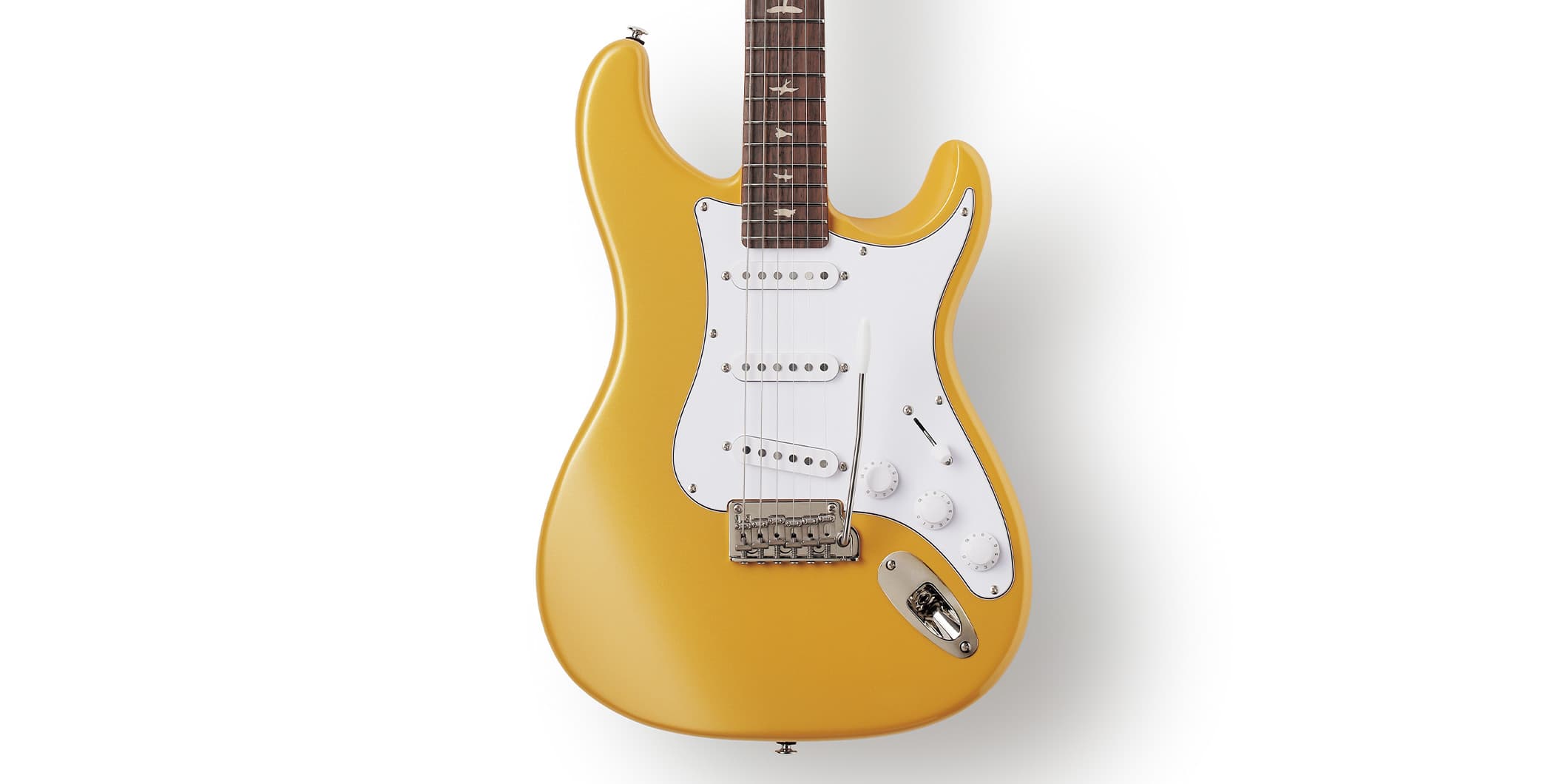PAUL REED SMITH／SE SILVER SKY GOLD SPARKLE〜인기 모델에 새로운 광채를 더한 존 메이어 엄선 2종 일본 상륙
