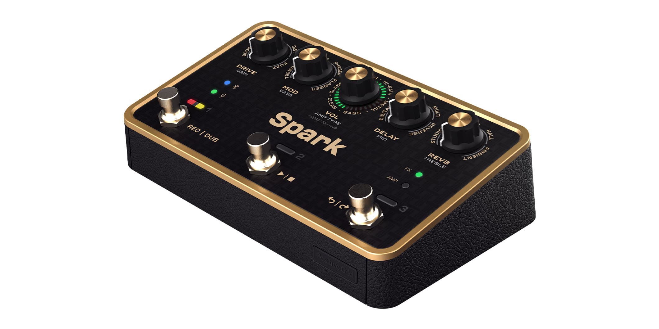 Positive Grid Spark 시리즈에서 루퍼 내장 휴대용 스마트 앰프 & 이펙트 페달 'Spark PEDAL' 출시