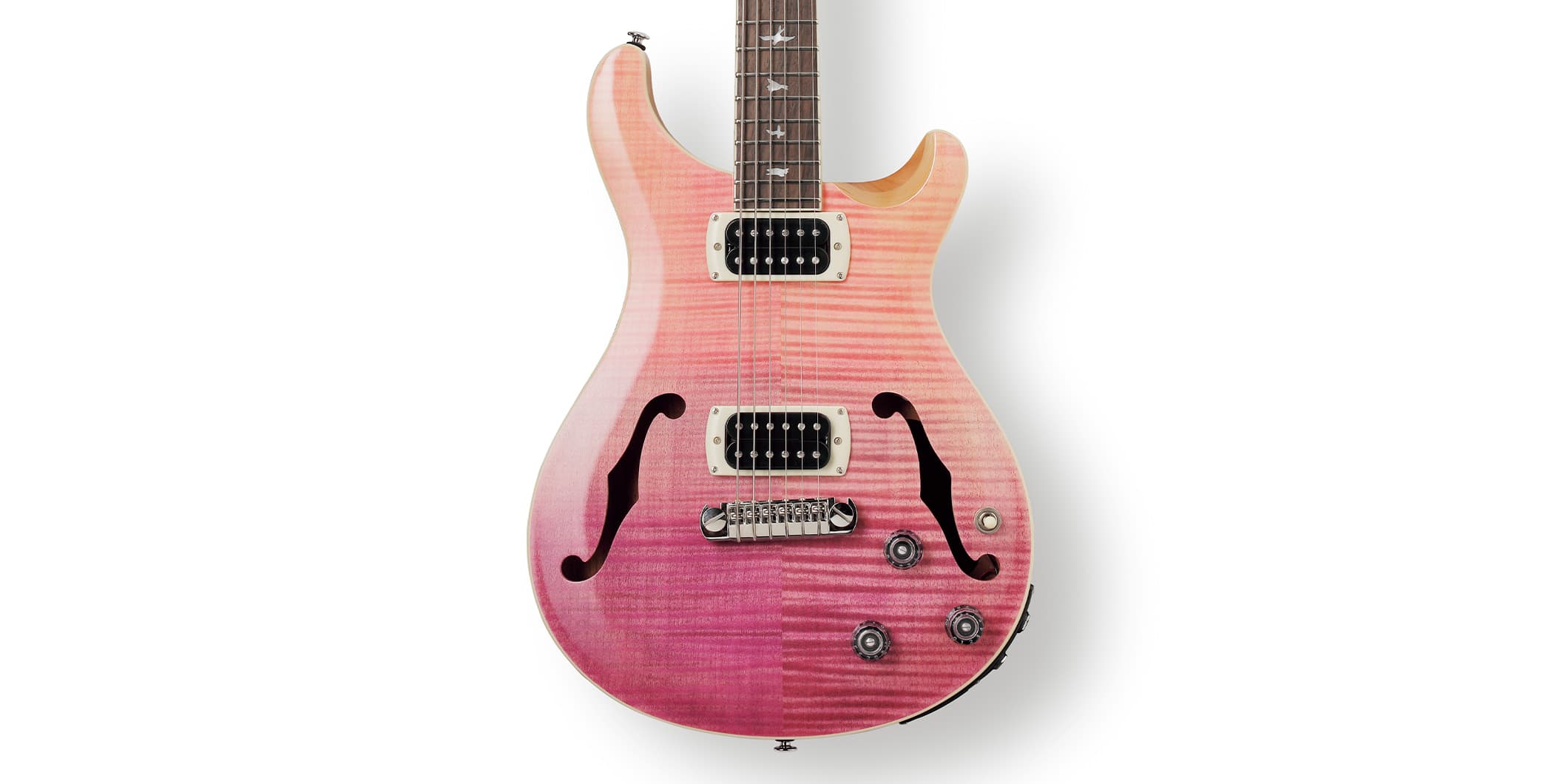 PAUL REED SMITH／SE ED SHEERAN HOLLOWBODY I PIEZO BARITONE〜바리톤＆홀로우 바디의 신세계, 에드 시런이 원했던 다용도 기타