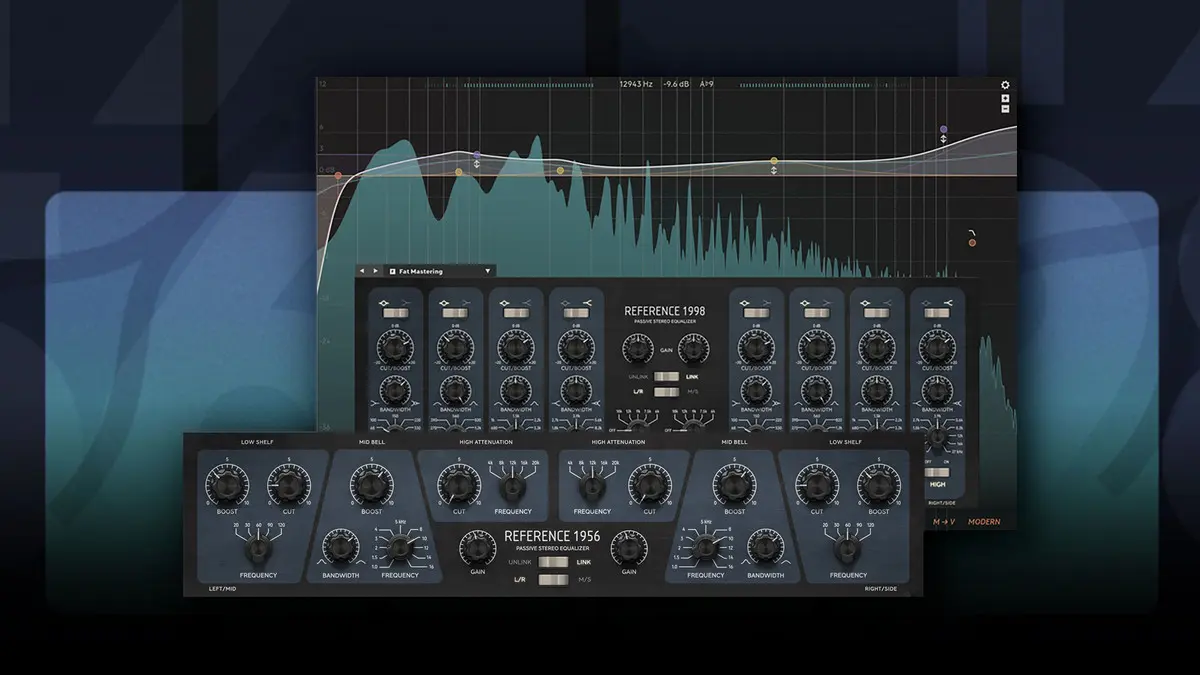 Softube, Reference 1998 Equalizer 및 Reference 1956 Equalizer 출시